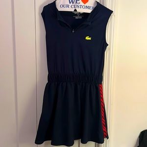 Lacoste tennis dress